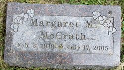 Margaret M. <I>Frahm</I> McGrath 