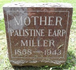Palistine <I>Earp</I> Miller 