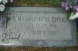Mildred <I>Keys</I> Epperly 