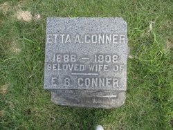 Etta A. <I>Clark</I> Conner 