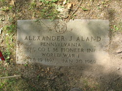 Alexander J Aland 