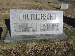 Ruth Russell Bronson <I>Bragg</I> Hutchinson 