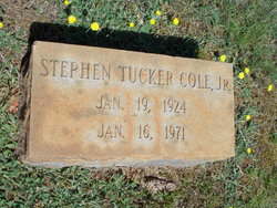 Stephen Tucker Cole Jr.