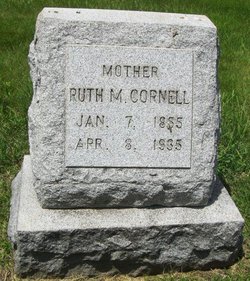 Ruth <I>Marshall</I> Cornell 