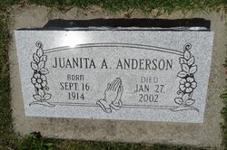 Juanita A. Anderson 