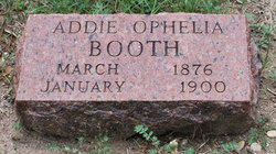 Addie Ophelia Booth 