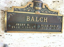 Avery B. Balch 