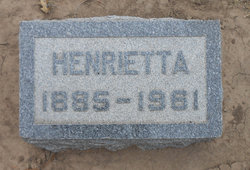 Henrietta Wilhelminia <I>Lanterman</I> Koch 