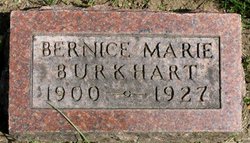 Bernice Marie Burkhart 