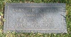 Evander Marvin Ammons 