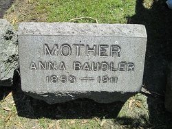 Anna <I>Seiler</I> Baudler 