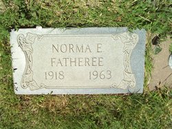Norma Evelyn <I>Miller</I> Fatheree 