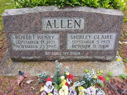 Shirley Claire <I>Olin</I> Allen 