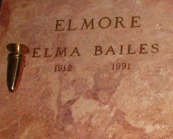 Margaret Elma <I>Bailes</I> Elmore 