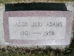 Jacob Elmer Adams 