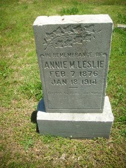 Anna M. “Annie” <I>Hussong</I> Leslie 