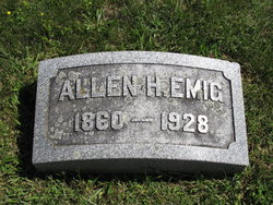 Allen Henry Emig 