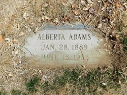Alberta Adams 