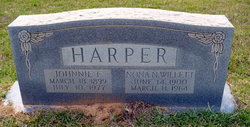 Johnnie F. Harper 