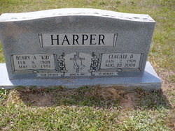 Henry A. “Kid” Harper 
