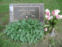 Arnold Frank Clerc 