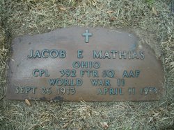 Jacob Edward “Jake” Mathias 