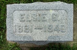 Elsie Grace <I>Curtiss</I> McKeown 