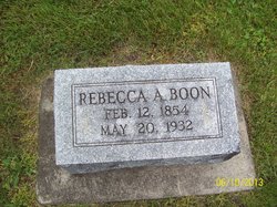 Rebecca A. “Becky” <I>Guthrie</I> Boon 