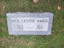 Paul Lester Amick 