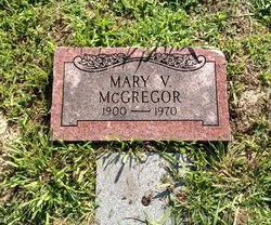 Mary Ethel <I>Vanderberg</I> McGregor 