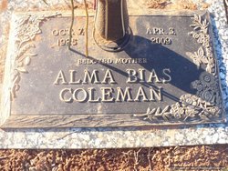 Alma <I>Bias</I> Coleman 