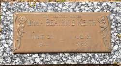 Irma Beatrice Keith 