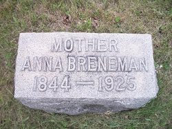 Anna Maria <I>Shaffer</I> Breneman 
