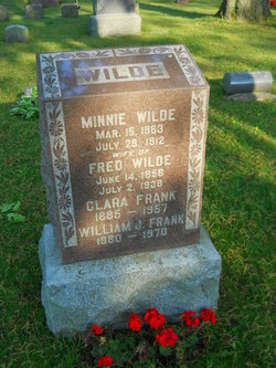 Minnie <I>Gierke</I> Wilde 