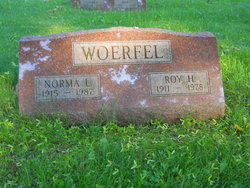 Norma L. <I>Olp</I> Woerfel 