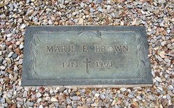 Marie Elizabeth Brown 