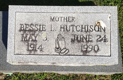 Bessie Bell <I>Linkous</I> Hutchison 