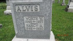 Nancy Ann <I>Andrews</I> Alvis 