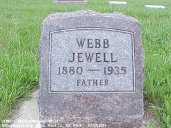 William Webster “Webb” Jewell 