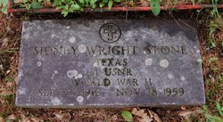 Sidney Wright Stone 