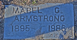 Mabel Giese <I>Graham</I> Armstrong 