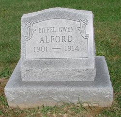 Ethel Gwen Alford 