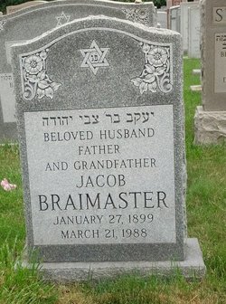 Jacob “Jack” Braimaster 