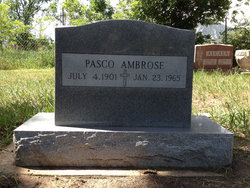 Pasco Ambrose 