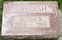 Mathew Swedish 