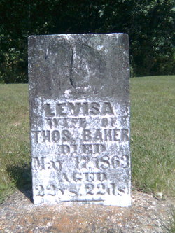 Levisa <I>McKee</I> Baker 