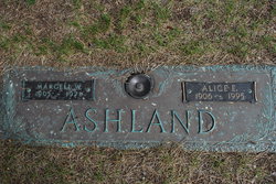 Alice <I>Holmes</I> Ashland 