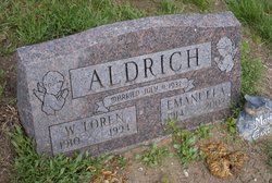 Willard L “Loren” Aldrich 