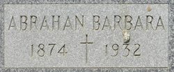 Abrahan Barbara 