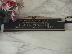 Elsie Martin 